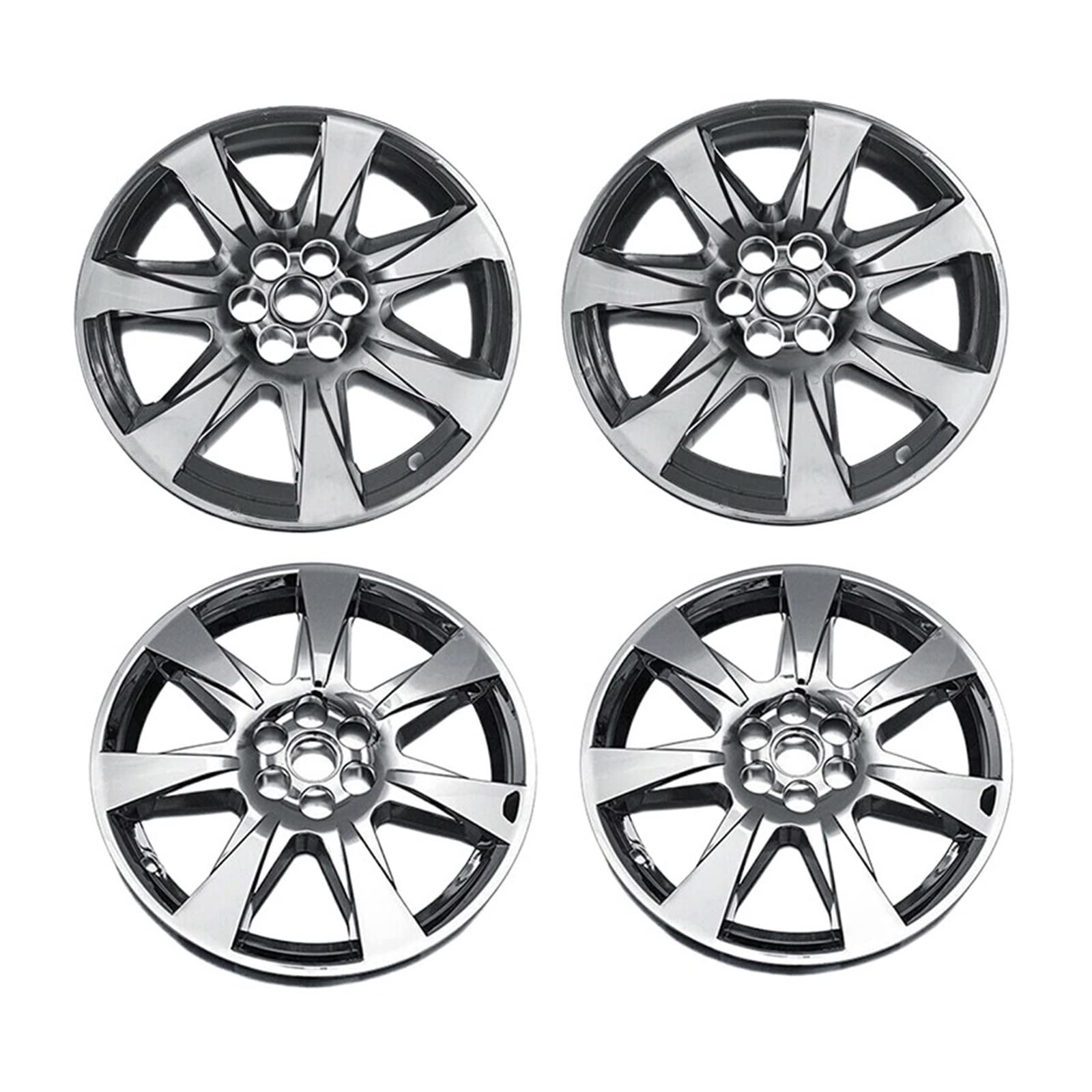 Auto-Radkappen, 4 Stück, 20 Zoll, Chrom-Radnabenabdeckung, Autozubehör, Radkappen, Kompatibel Für Cadillac SRX 2010–2012 Auto-Radkappen, 4 Stück, 20 Zoll, Chrom-Radnabenabdeckung, Autozubehör, Radkappen, Kompatibel Für Cadillac SRX 2010–2012 von ZDTYKWPH