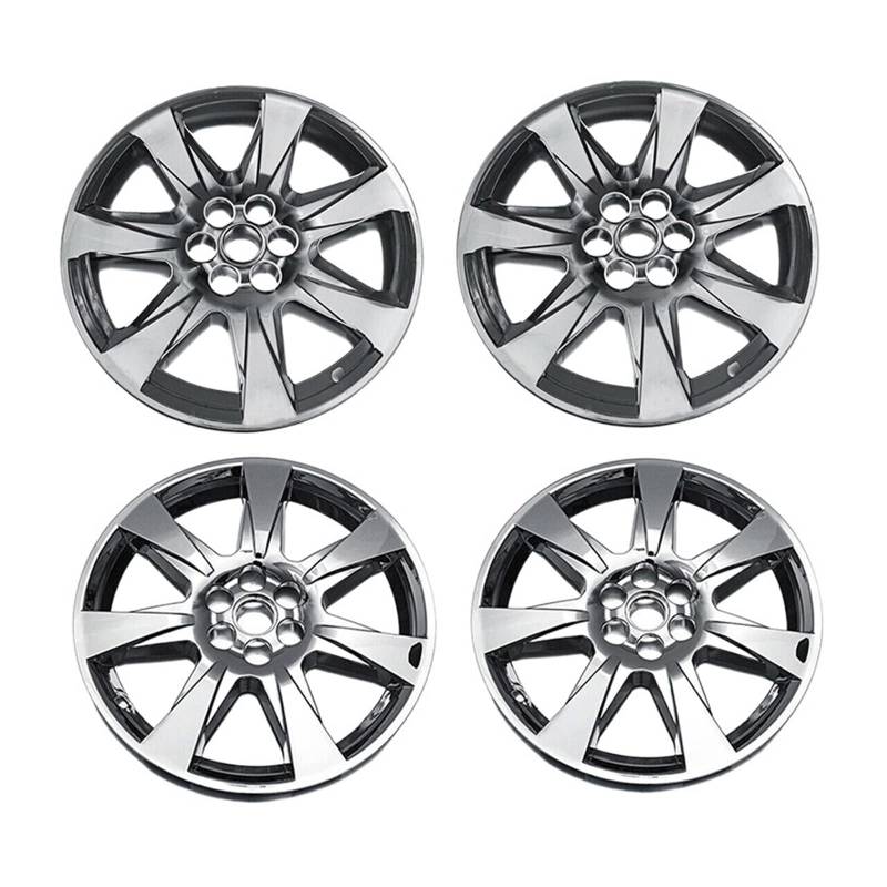 Auto-Radkappen, 4 Stück, 20 Zoll, Chrom-Radnabenabdeckung, Autozubehör, Radkappen, Kompatibel Für Cadillac SRX 2010–2012 von ZDTYKWPH
