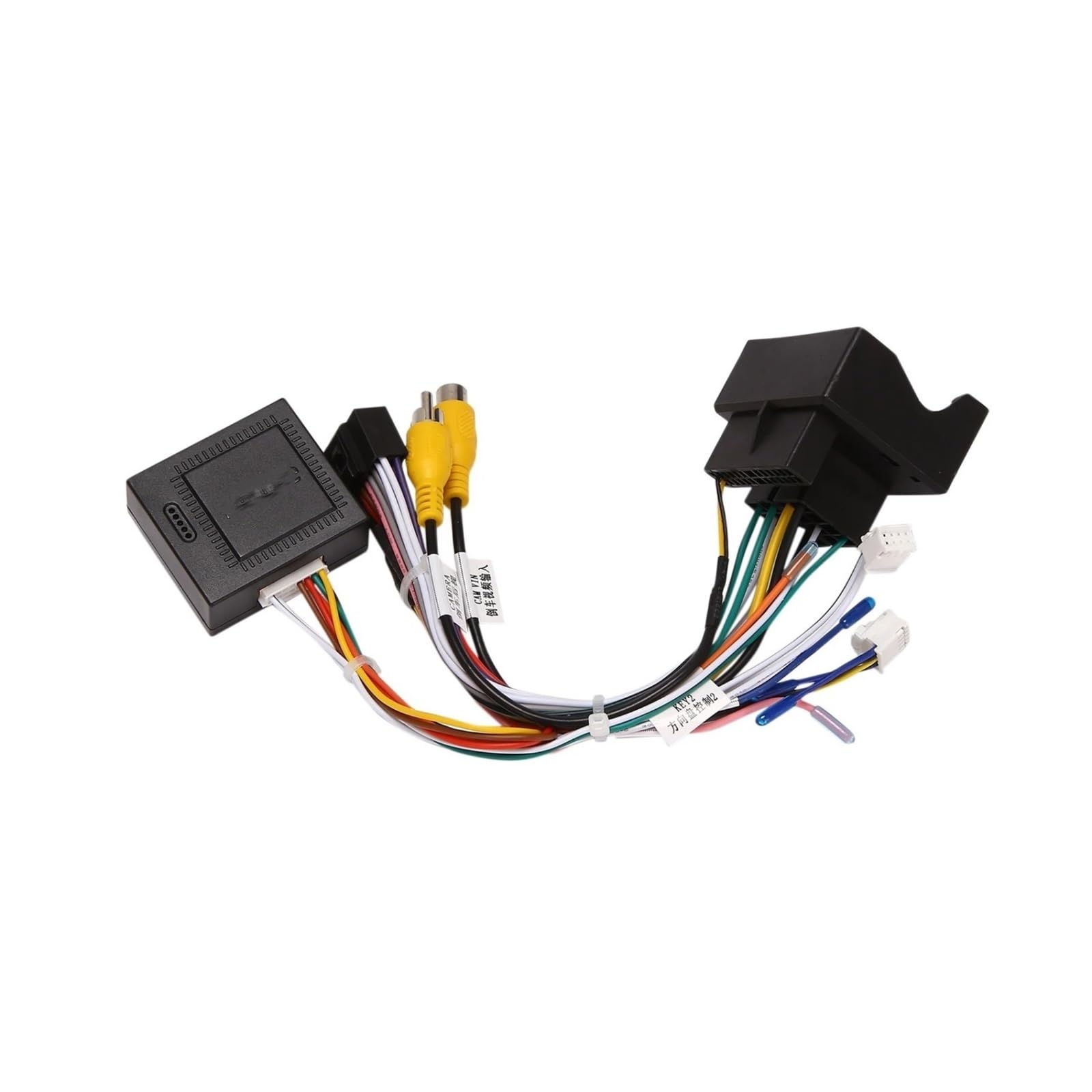 Autoradio-Audio, 16-polig, Android-Stromkabelbaum-Adapter + Canbus-Box, Kompatibel Für Peugeot 3008/2008/kompatibel mit Citroen C4/C3 Autoradio-Audio, 16-polig, Android-Stromkabelbaum-Adapter + Canbus-Box, Kompatibel Für Peugeot 3008/2008/kompatibel mit Citroen C4/C3 von ZDTYKWPH