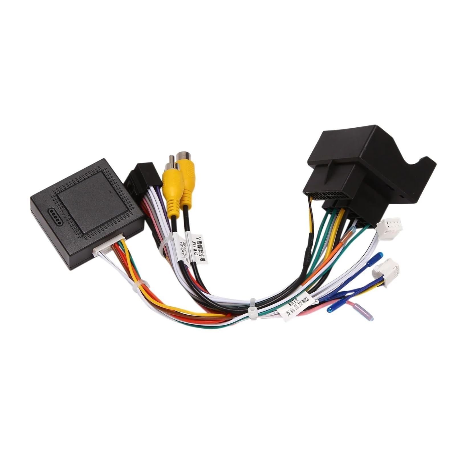 Autoradio-Audio, 16-polig, Android-Stromkabelbaumadapter + Canbus-Box, Kompatibel Für Peugeot 3008/2008/kompatibel mit Citroen C4/C3 XR/C5/DS6 Autoradio-Audio, 16-polig, Android-Stromkabelbaumadapter + Canbus-Box, Kompatibel Für Peugeot 3008/2008/kompatibel mit Citroen C4/C3 XR/C5/DS6 von ZDTYKWPH