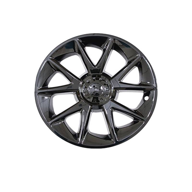 Cars Are Suitable Accessories 18 Zoll 4er-Pack Radnabenabdeckung Schutzabdeckung Kompatibel für Tesla Model 3(Blade Bright Black) von ZDTYKWPH