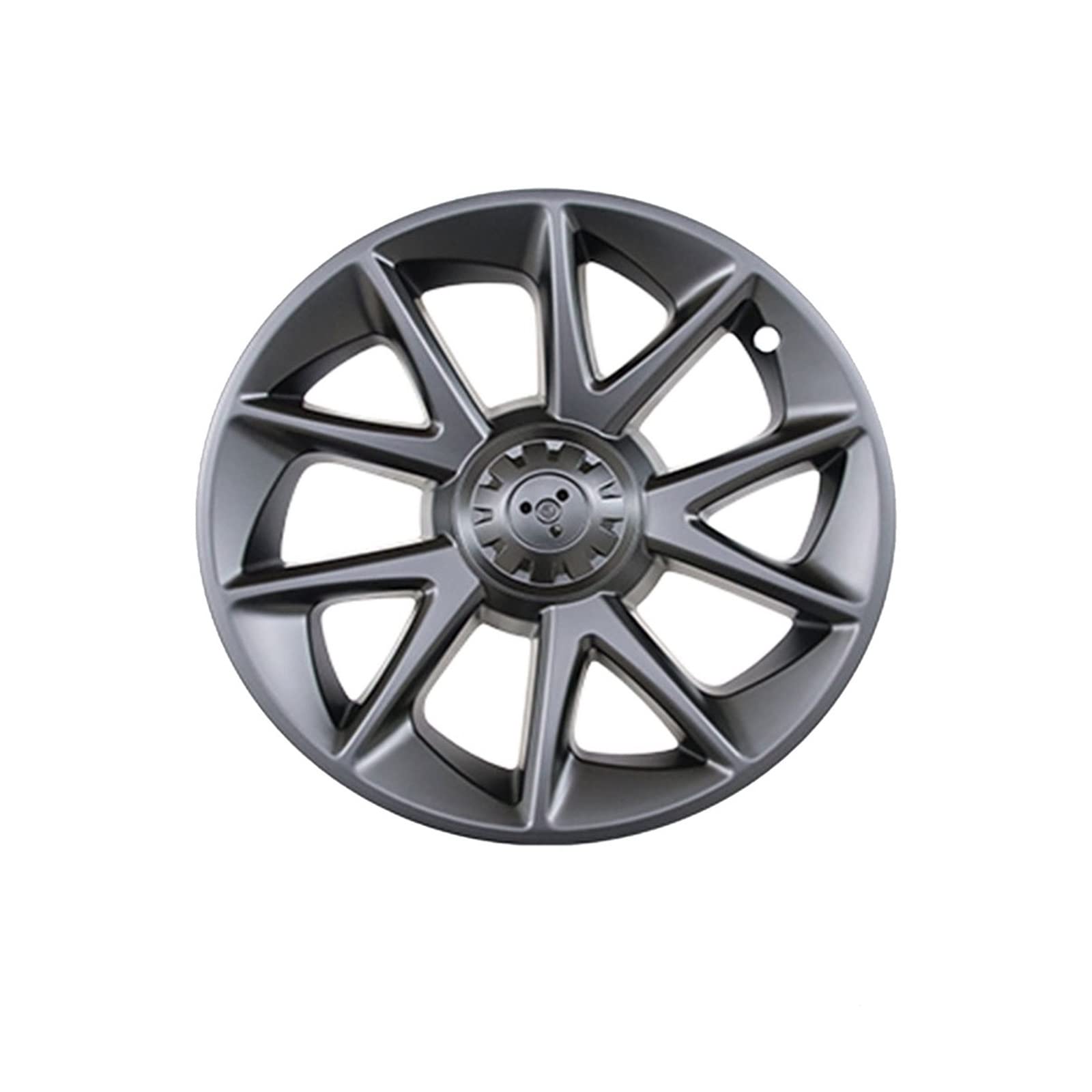 Cars Are Suitable Accessories 18 Zoll 4er-Pack Radnabenabdeckung Schutzabdeckung Kompatibel für Tesla Model 3(Blade Grey) von ZDTYKWPH