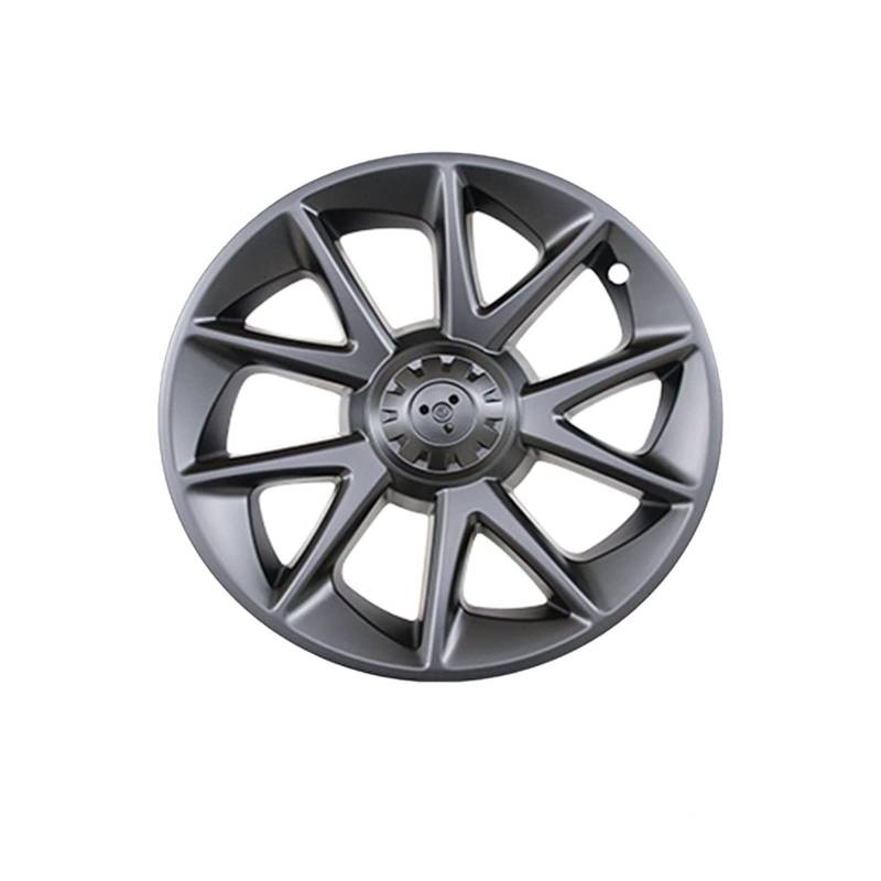 Cars Are Suitable Accessories 18 Zoll 4er-Pack Radnabenabdeckung Schutzabdeckung Kompatibel für Tesla Model 3(Blade Grey) von ZDTYKWPH