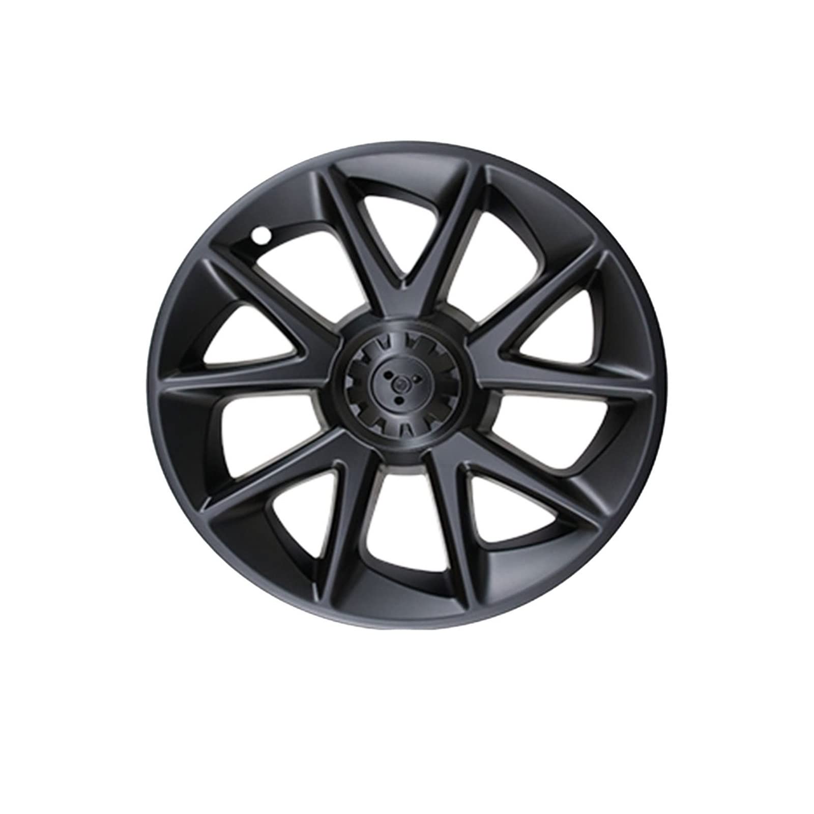 Cars Are Suitable Accessories 18 Zoll 4er-Pack Radnabenabdeckung Schutzabdeckung Kompatibel für Tesla Model 3(Blade matte black) von ZDTYKWPH