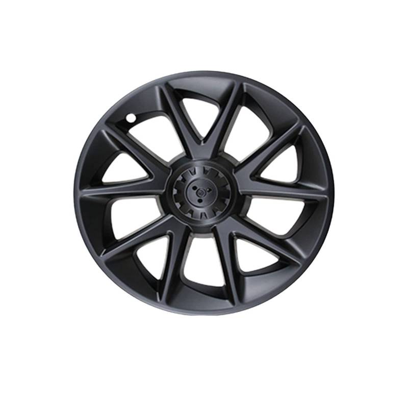 Cars Are Suitable Accessories 18 Zoll 4er-Pack Radnabenabdeckung Schutzabdeckung Kompatibel für Tesla Model 3(Blade matte black) von ZDTYKWPH