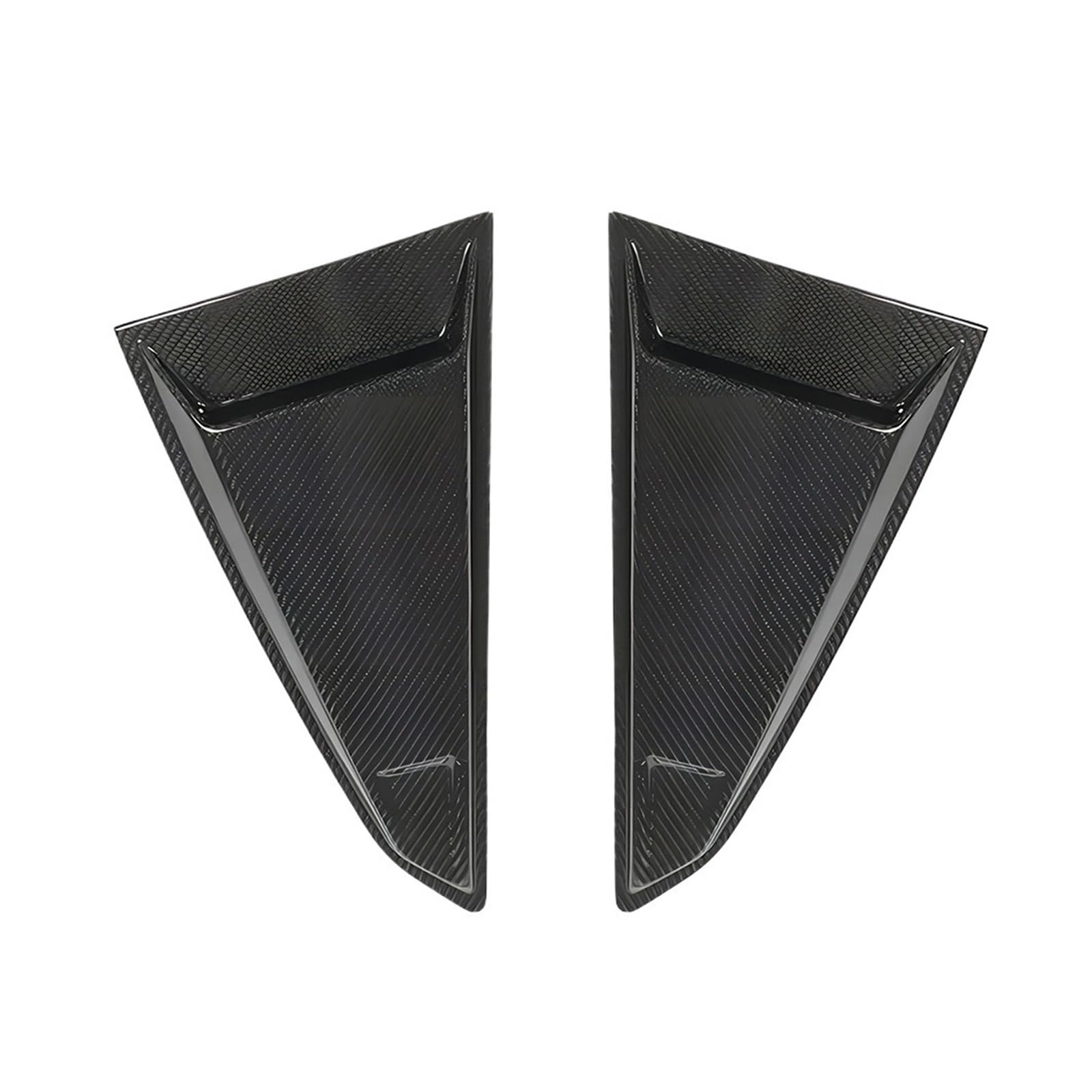 Dry Carbon Fiber Hinten Fenster Jalousie Vents Kompatibel Für Audi TTRS TTS TT SLINE MK3 8S 2016-2019 Dry Carbon Fiber Hinten Fenster Jalousie Vents Kompatibel Für Audi TTRS TTS TT SLINE MK3 8S 2016-2019 von ZDTYKWPH