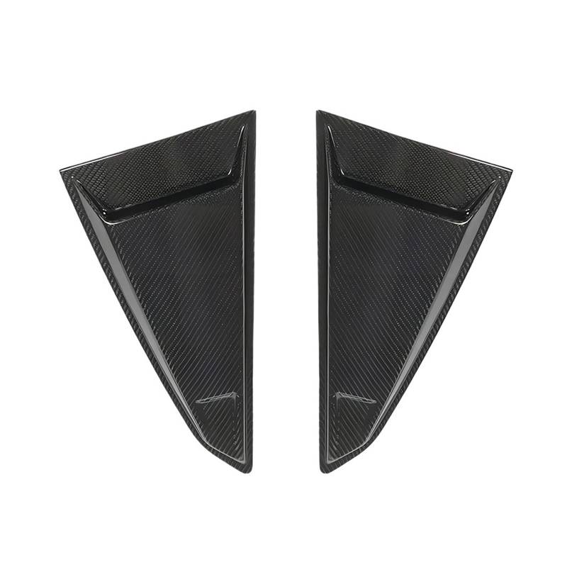 Dry Carbon Fiber Hinten Fenster Jalousie Vents Kompatibel Für Audi TTRS TTS TT SLINE MK3 8S 2016-2019 von ZDTYKWPH