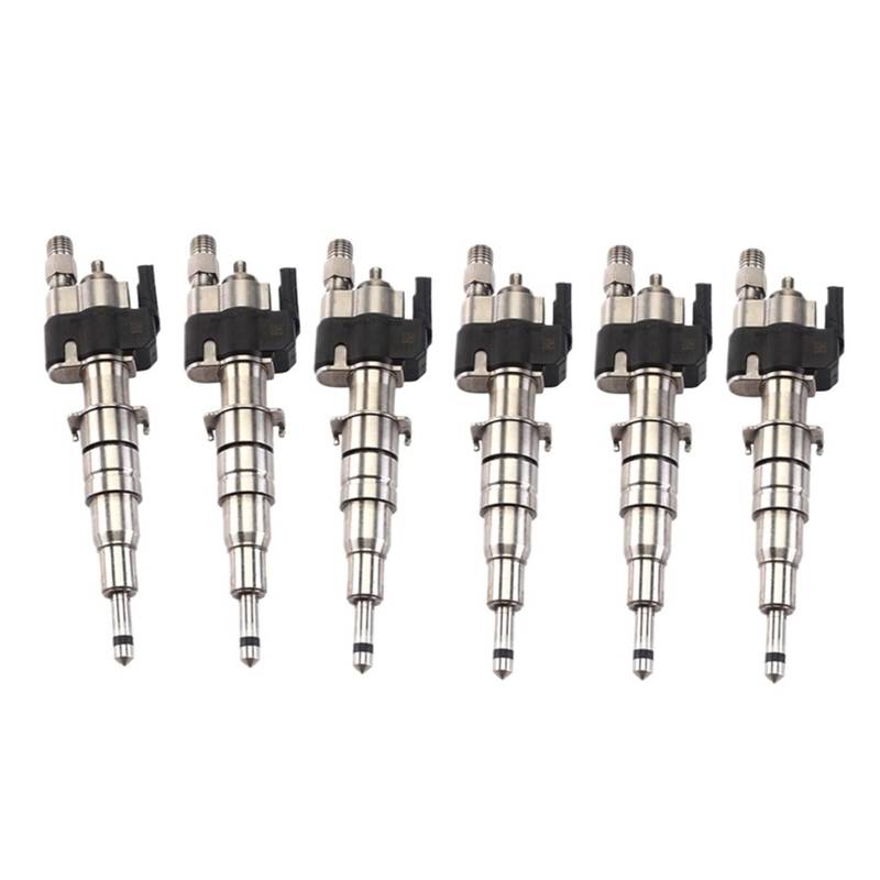 Einspritzdüse kompatibel for 1 3 5 6 Serie N43 E93 N53 N63 N6 Einspritzdüse Index11 13537589048-11(6 pcs) von ZDTYKWPH