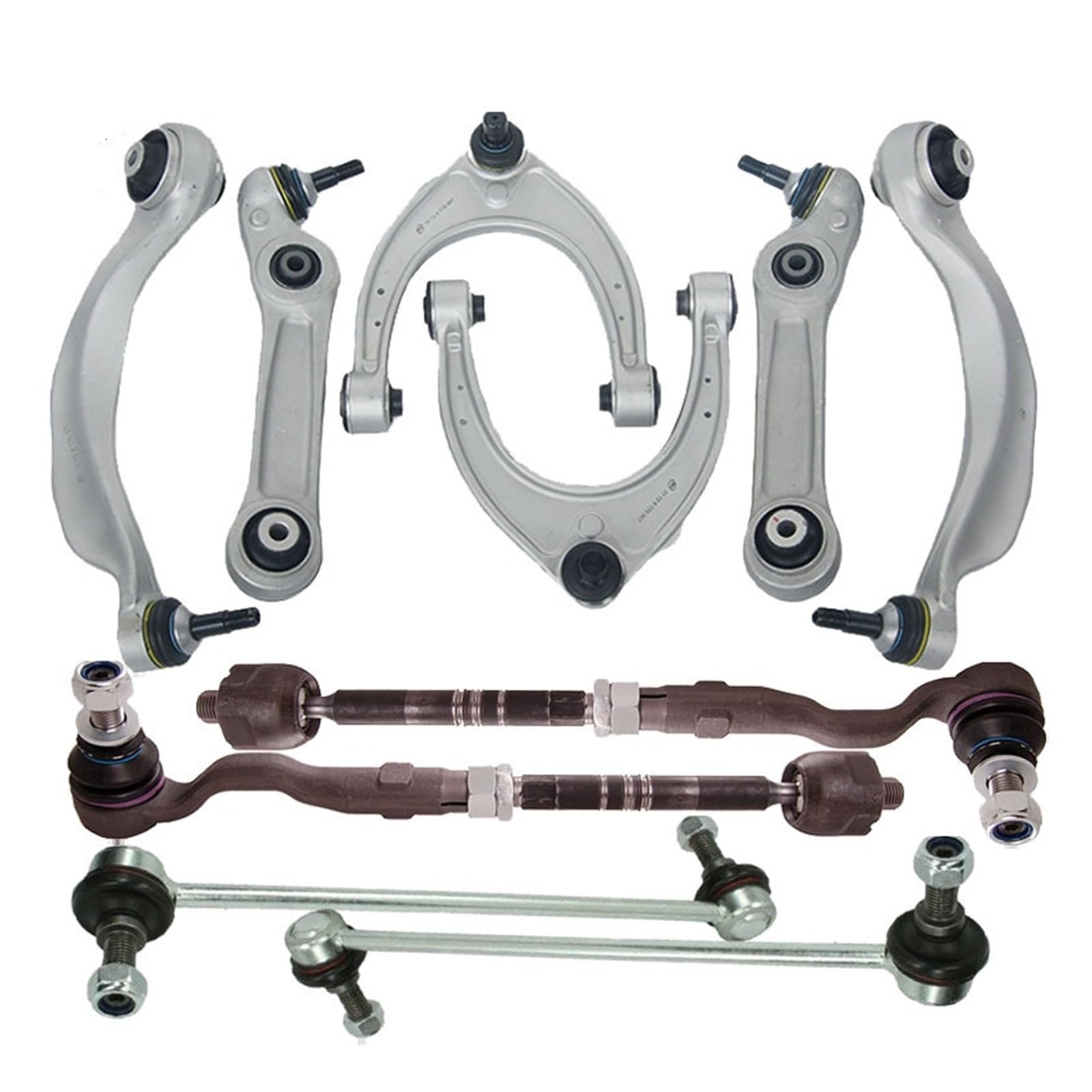 Front Suspension Buchsen Kugelgelenk Querlenker Kompatibel Für BMW F01 F02 F03 F04 F07 520d 528i 530d 535d 535i 550i 730d 740d 740i 750i 760 von ZDTYKWPH