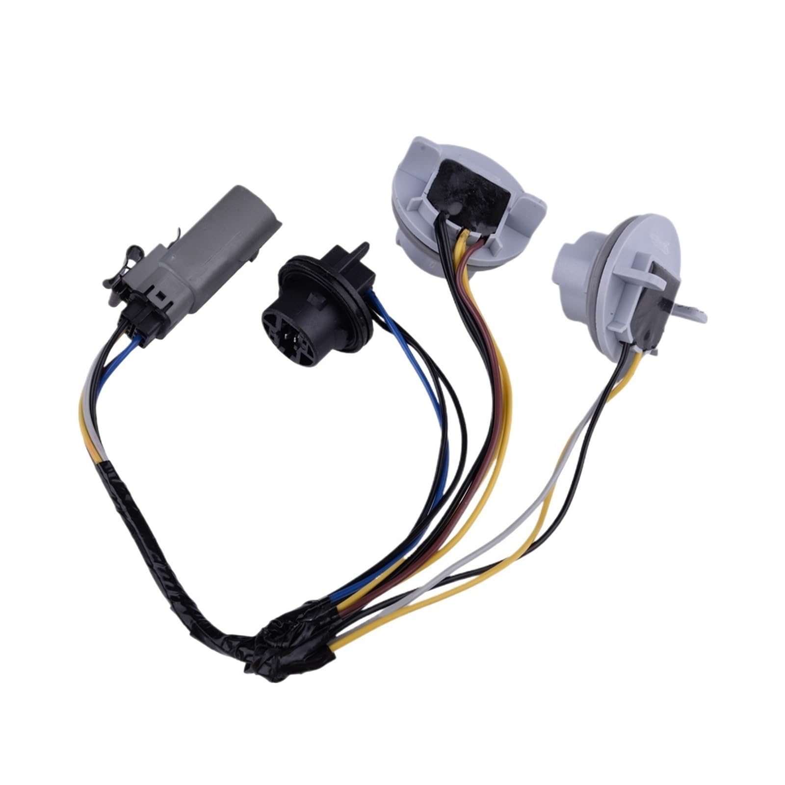JL3Z-13412-A Rücklicht-Hecklampenfassungs-Kabelbaum mit Lampenfassung, Kompatibel Für F-150 Pickup 2018 2019 2020 JL3Z-13412-A Rücklicht-Hecklampenfassungs-Kabelbaum mit Lampenfassung, Kompatibel Für F-150 Pickup 2018 2019 2020 von ZDTYKWPH