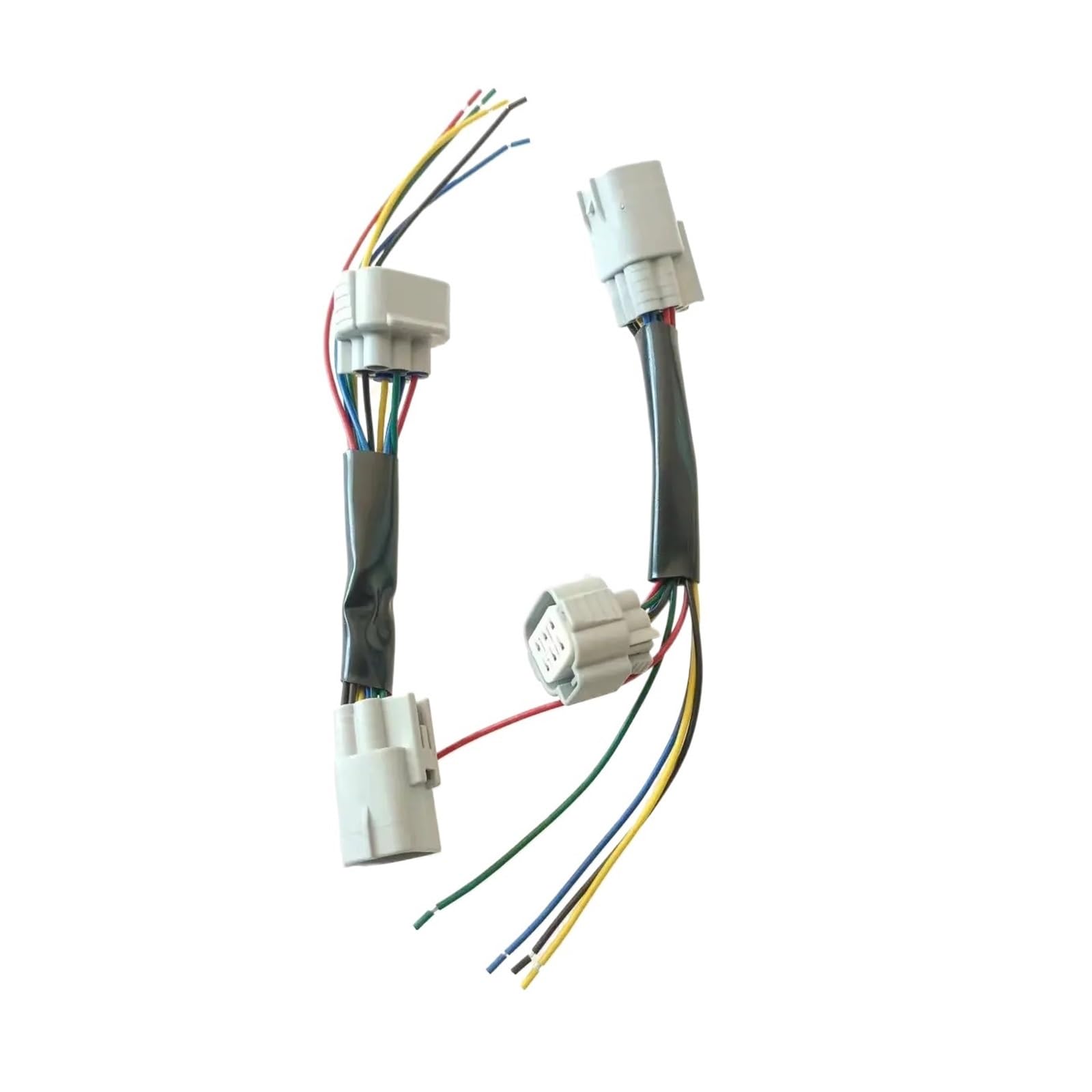 Kabelbaumstecker 2 Stück Kompatibel für Toyota NOAH VOXY 80 Serie Rücklicht Heckstoßstange Licht Kabelbaumstecker 2 Stück Kompatibel für Toyota NOAH VOXY 80 Serie Rücklicht Heckstoßstange Licht von ZDTYKWPH