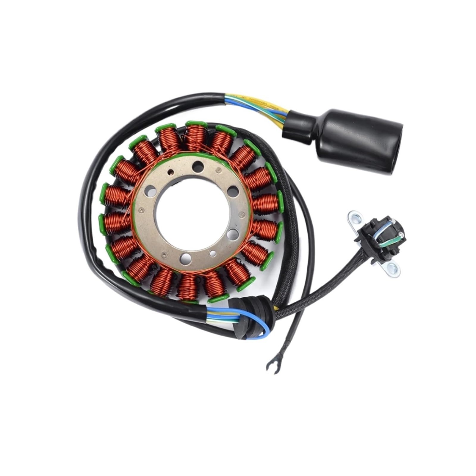 Motorrad Spule Zündung Stator Magneto Kompatibel Für Yamaha MT 03 MT-03 MT03 XT660 XT660R XT660X XT660Z Tenere XT 660 Z/X/R 5VK-81410-00 Motorrad Spule Zündung Stator Magneto Kompatibel Für Yamaha MT 03 MT-03 MT03 XT660 XT660R XT660X XT660Z Tenere XT 660 Z/X/R 5VK-81410-00 von ZDTYKWPH