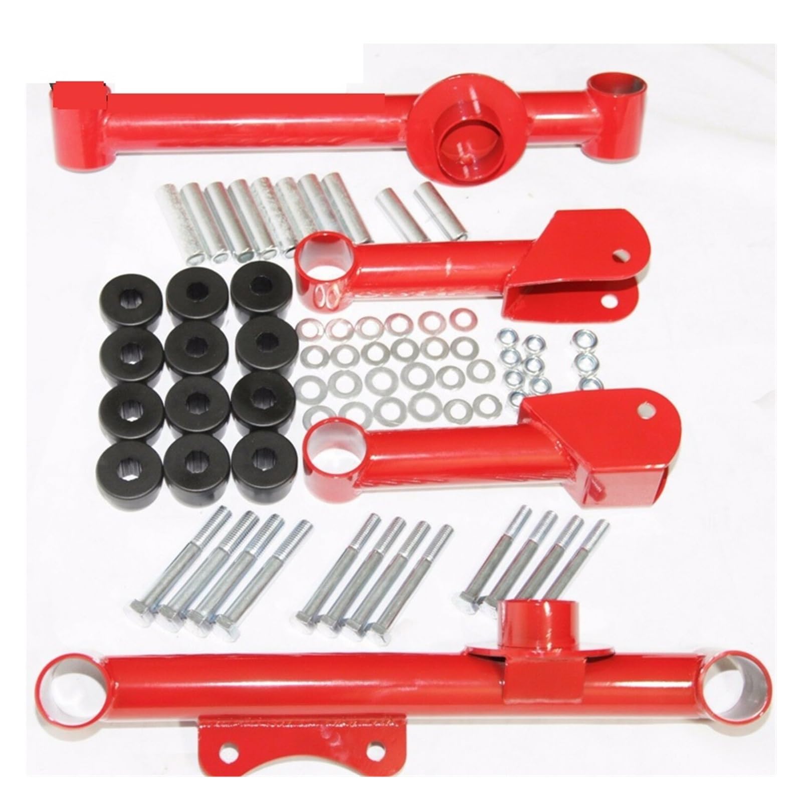 Oberen Unteren Hinten Rohr Control Arme W/Hardware 4 PCS Kompatibel Für Ford Mustang 1979-2004 Oberen Unteren Hinten Rohr Control Arme W/Hardware 4 PCS Kompatibel Für Ford Mustang 1979-2004 von ZDTYKWPH