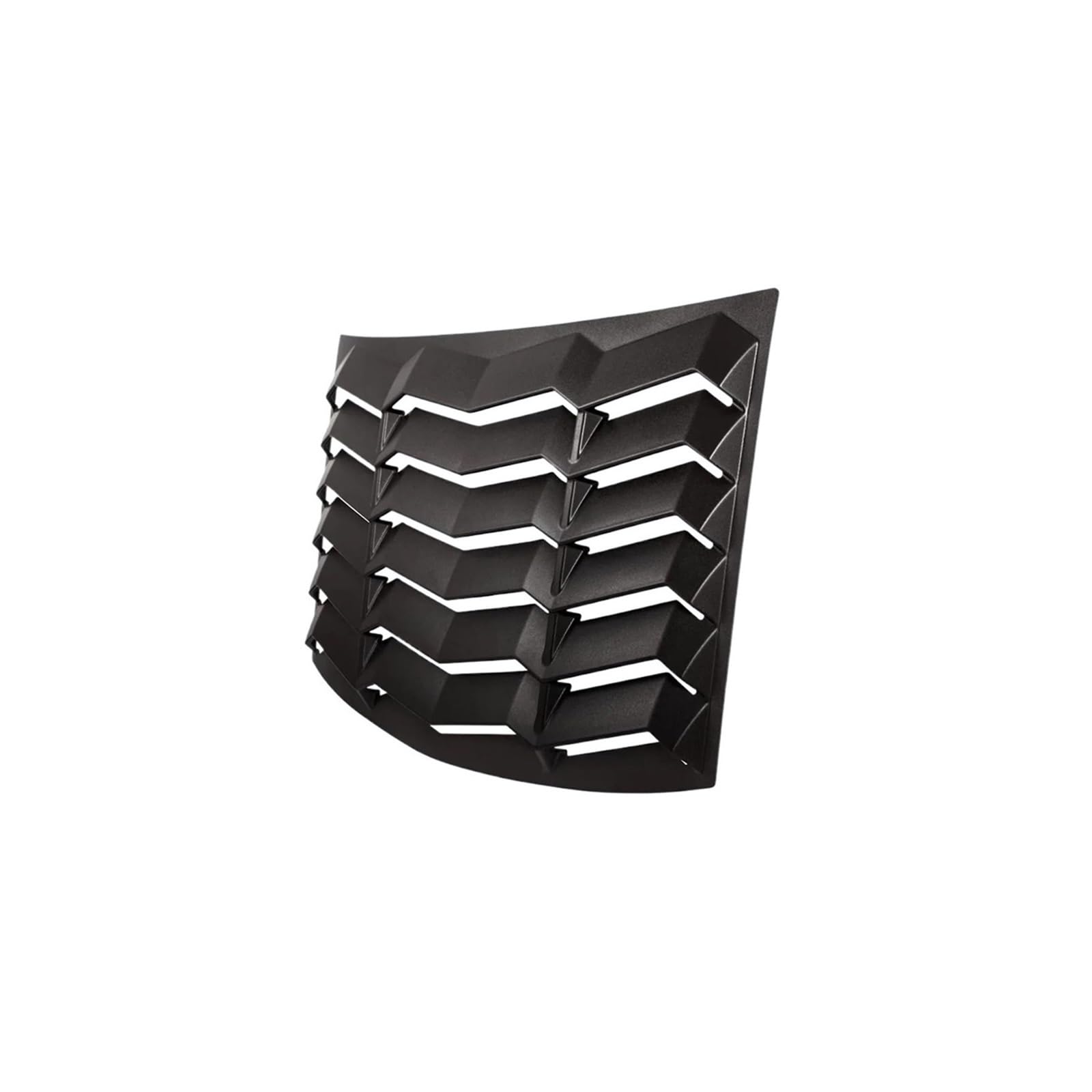 Sonnenschutzabdeckung für die Windschutzscheibe der Heckscheibe, mattschwarz, im GT-Lambo-Stil, Kompatibel Für Chevy Chevrolet Camaro 2010–2015 von ZDTYKWPH