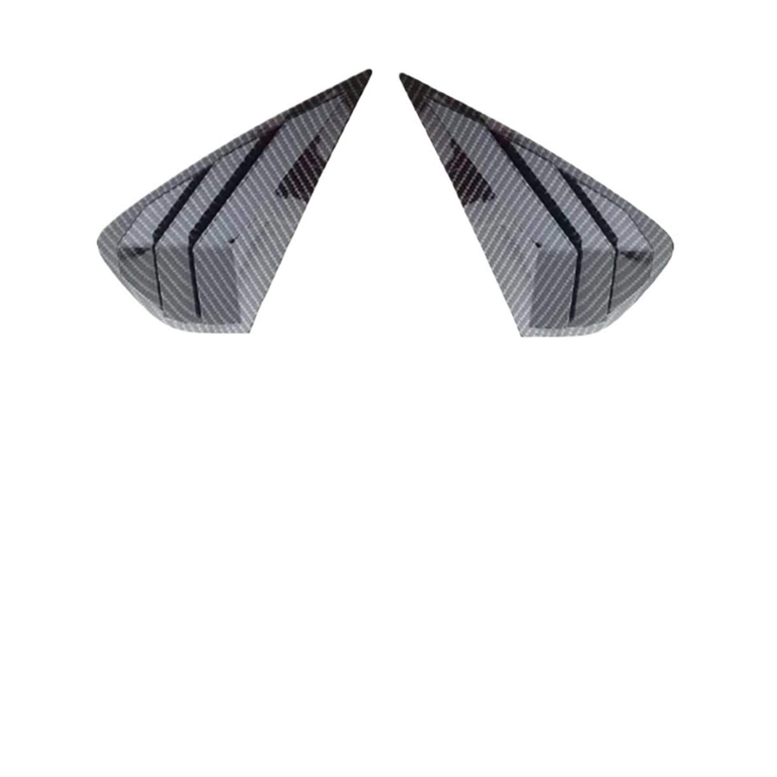 Sport Carbon Fiber C-Säule Fensterhutze Lamellen Entlüftungsleiste Zierleiste Außenzubehör Kompatibel für Kia K3 Forte 2019-2021 Sport Carbon Fiber C-Säule Fensterhutze Lamellen Entlüftungsleiste Zierleiste Außenzubehör Kompatibel für Kia K3 Forte 2019-2021 von ZDTYKWPH