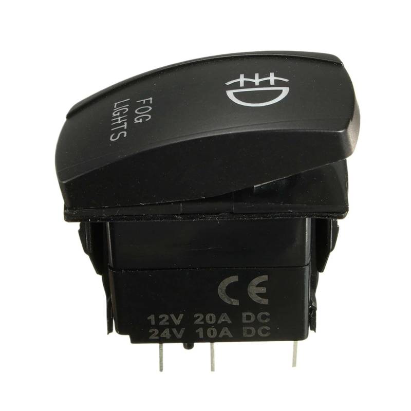 Universal 12V 40A Kabelbaum mit Ein/Aus-Schalter-Kit für Auto LED Nebel Licht Kabelbaum Sicherung Schalter von ZDTYKWPH