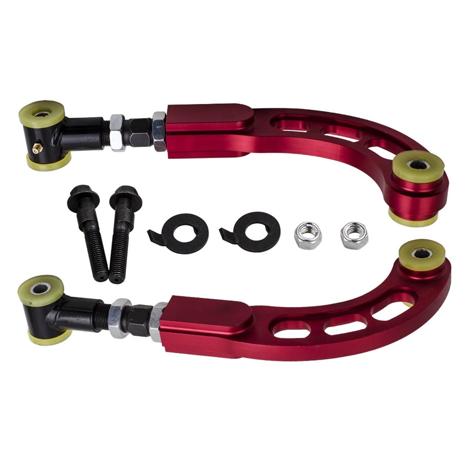 Vorne + Hinten Sturz Control Arm Bolzen Kit Kompatibel Für Scion TC 2005-2010 Rot Vorne + Hinten Sturz Control Arm Bolzen Kit Kompatibel Für Scion TC 2005-2010 Rot von ZDTYKWPH