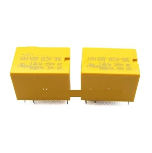 1 Pcs 5V Signal Relay HK4100F-DC5V-SHG 3A 250VAC 30VDC 6 pin ZDVHOMCB 1 Pcs 5V Signal Relay HK4100F-DC5V-SHG 3A 250VAC 30VDC 6 pin ZDVHOMCB von ZDVHOMCB
