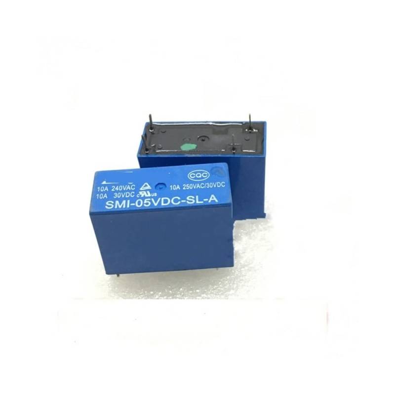 10 PCS Power Relays SMI-05VDC-SL-A 5V 10A 4PIN Relay ZDVHOMCB von ZDVHOMCB