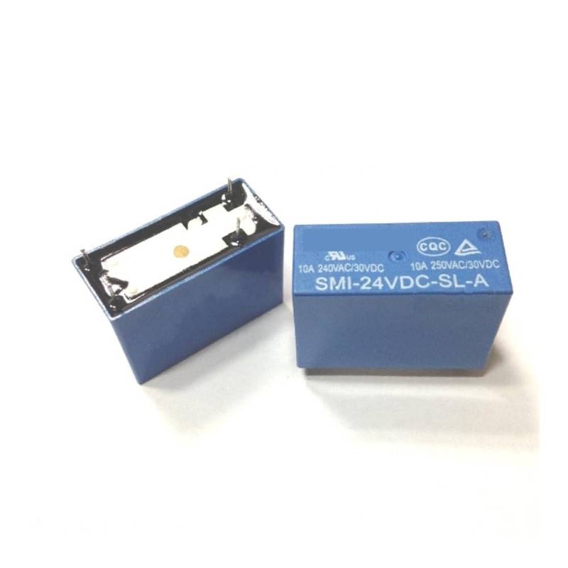 10 PCS Power Relays SMI-24VDC-SL-A 24V 10A 4PIN Relay ZDVHOMCB von ZDVHOMCB