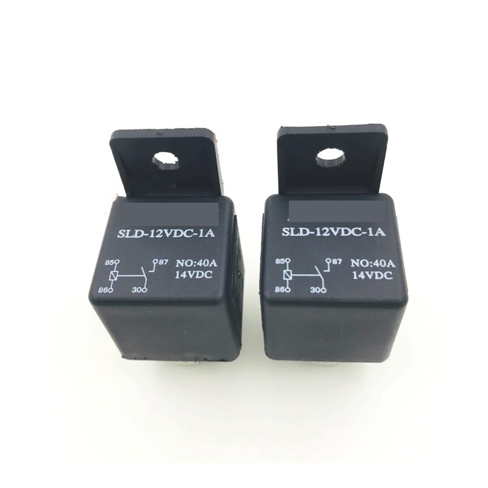 10 pcs DC12V 40A Black Relay 4 PIN Automotive Car Truck Boat Relays SLD-12VDC-1A Normally Open Relay ZDVHOMCB 10 pcs DC12V 40A Black Relay 4 PIN Automotive Car Truck Boat Relays SLD-12VDC-1A Normally Open Relay ZDVHOMCB von ZDVHOMCB