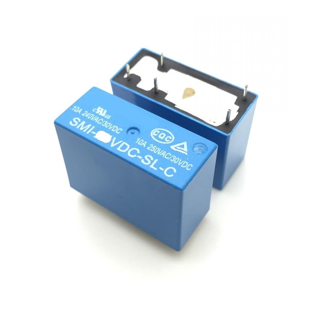 10PCS/lot Power Relays SMI-12VDC-SL-C 12V 10A 5PIN Relay ZDVHOMCB 10PCS/lot Power Relays SMI-12VDC-SL-C 12V 10A 5PIN Relay ZDVHOMCB von ZDVHOMCB
