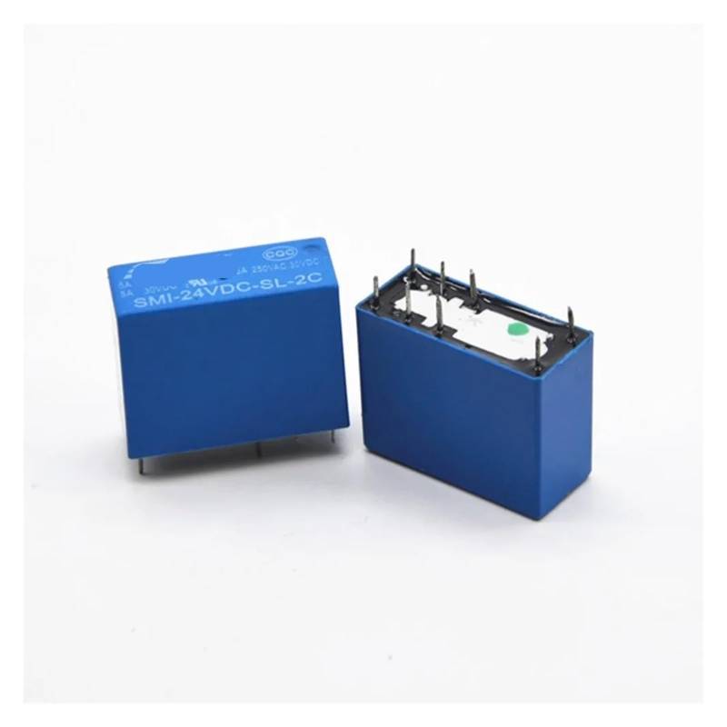 10PCS/lot Power relays SMI-24VDC-SL-2C 24V 5A 250VAC/30VDC 8pin ZDVHOMCB von ZDVHOMCB