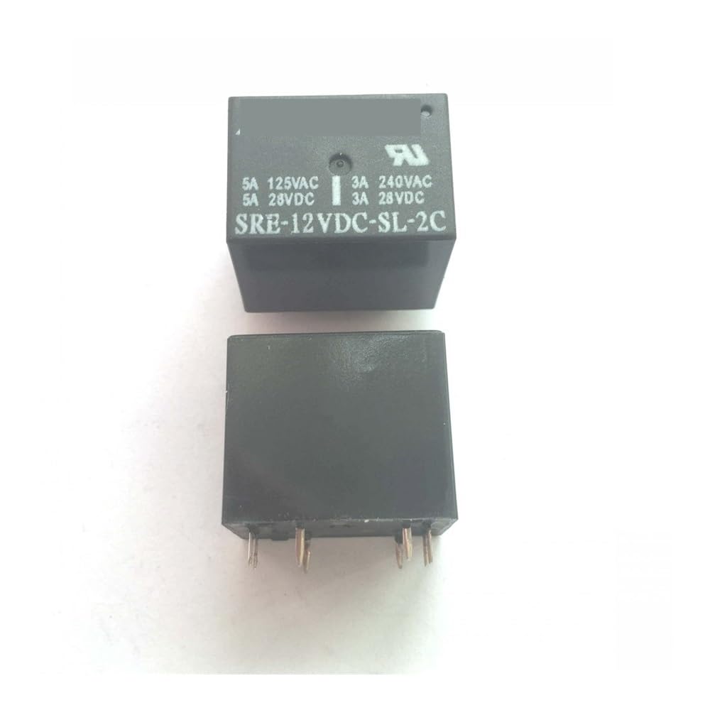 10PCS Power Relays SRE-12VDC-SL-2C 12V 3A 240V 8PIN Relay and Relay ZDVHOMCB 10PCS Power Relays SRE-12VDC-SL-2C 12V 3A 240V 8PIN Relay and Relay ZDVHOMCB von ZDVHOMCB