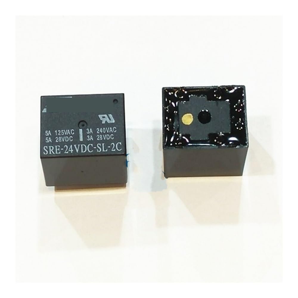 10PCS Power Relays SRE-24VDC-SL-2C 24V 3A 240V 8PIN Relay and Relay ZDVHOMCB 10PCS Power Relays SRE-24VDC-SL-2C 24V 3A 240V 8PIN Relay and Relay ZDVHOMCB von ZDVHOMCB