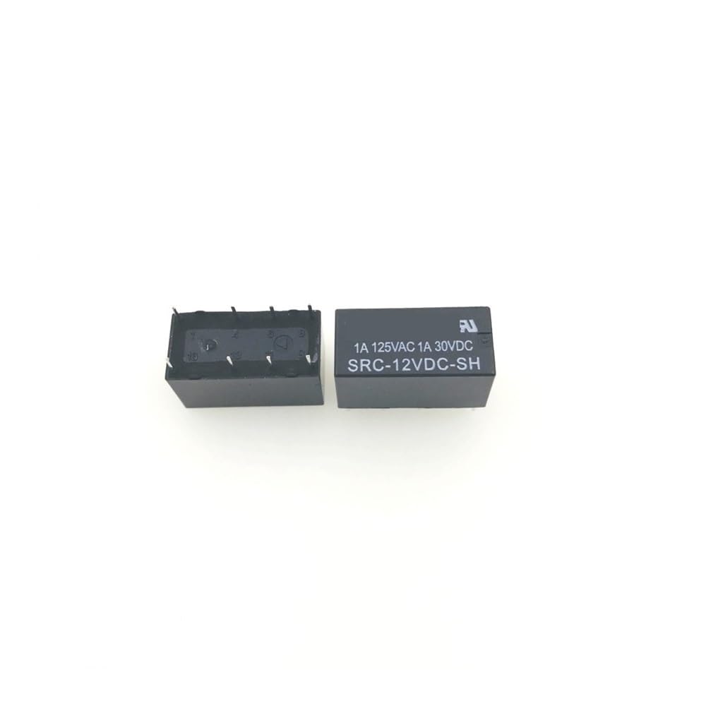 10PCS Relay SRC-12VDC-SH 12V 1A 8PINS and Relays ZDVHOMCB 10PCS Relay SRC-12VDC-SH 12V 1A 8PINS and Relays ZDVHOMCB von ZDVHOMCB