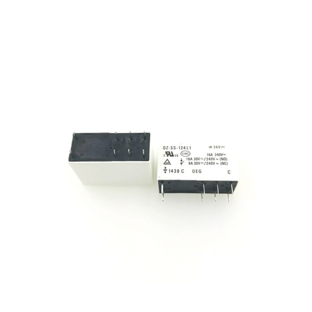 10PCS TE OZ-SS-124L 8PINS 24V 16A Power Relay ZDVHOMCB 10PCS TE OZ-SS-124L 8PINS 24V 16A Power Relay ZDVHOMCB von ZDVHOMCB