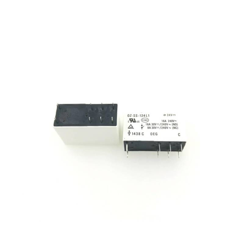 10PCS TE OZ-SS-124L 8PINS 24V 16A Power Relay ZDVHOMCB von ZDVHOMCB