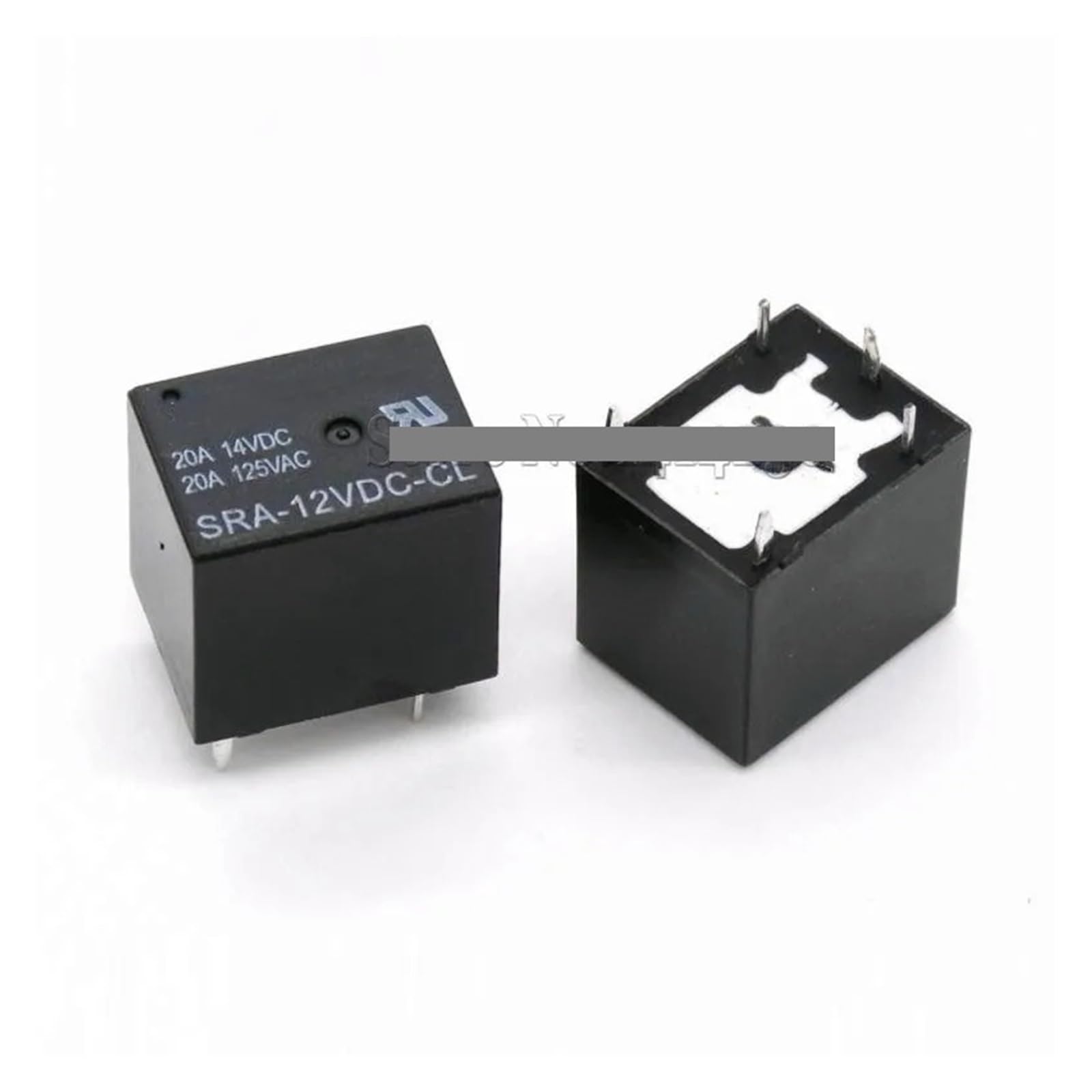 10Pcs 12V 20A DC Power Relay SRA-12VDC-CL 5Pin PCB Type Black Automobile relay ZDVHOMCB 10Pcs 12V 20A DC Power Relay SRA-12VDC-CL 5Pin PCB Type Black Automobile relay ZDVHOMCB von ZDVHOMCB