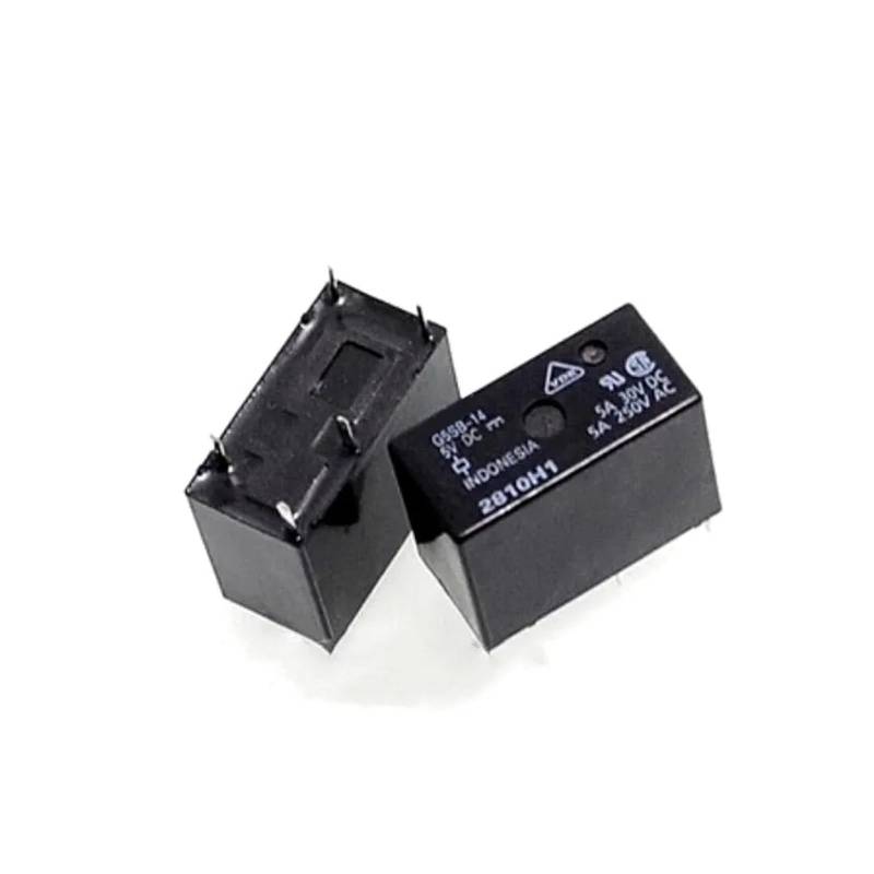 10pcs, G5SB-14-5VDC G5SB-14 5VDC G5SB14 DC5V 5VDC 5A 250VAC 5V relay DIP5 ZDVHOMCB von ZDVHOMCB