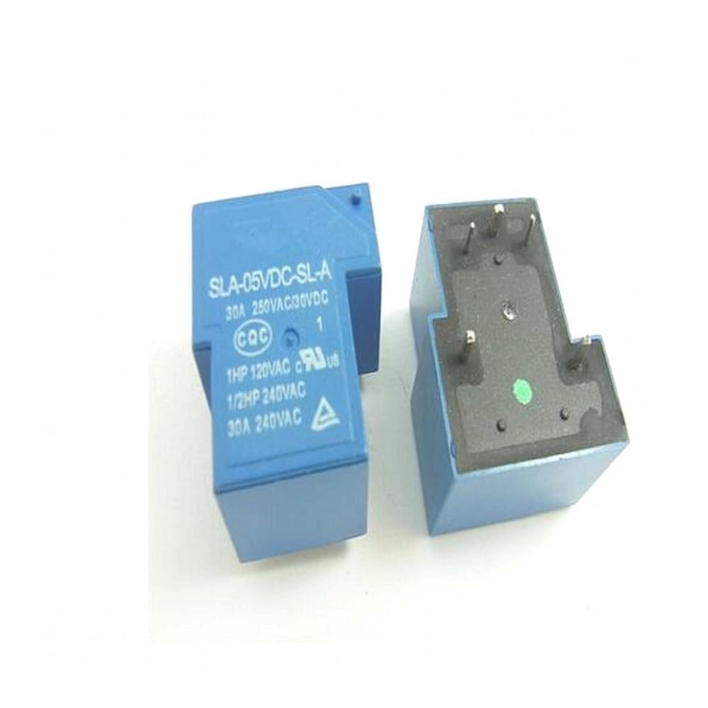 10pcs Power relays SLA-05VDC-SL-A 5V 30A 5PIN a group of normally open and ZDVHOMCB 10pcs Power relays SLA-05VDC-SL-A 5V 30A 5PIN a group of normally open and ZDVHOMCB von ZDVHOMCB