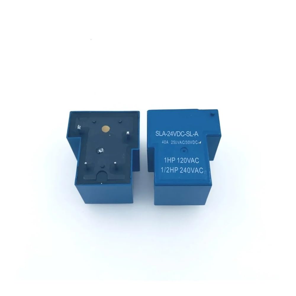 10pcs Power relays SLA-24VDC-SL-A 24V 30A 4PIN a group of normally open and ZDVHOMCB 10pcs Power relays SLA-24VDC-SL-A 24V 30A 4PIN a group of normally open and ZDVHOMCB von ZDVHOMCB