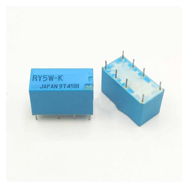 10pcs RY5W-K 5V DPDT Signal Relay 8 Pin 1A Miniature Relay ZDVHOMCB von ZDVHOMCB