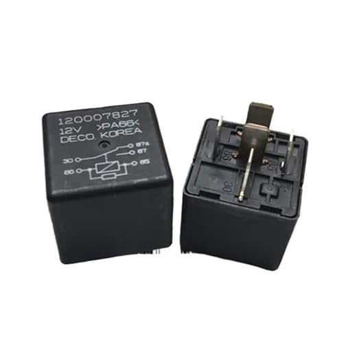 12V relay 120007827 12V 120007827-12V 12VDC DC12V DIP5 10PCS/LOT ZDVHOMCB von ZDVHOMCB