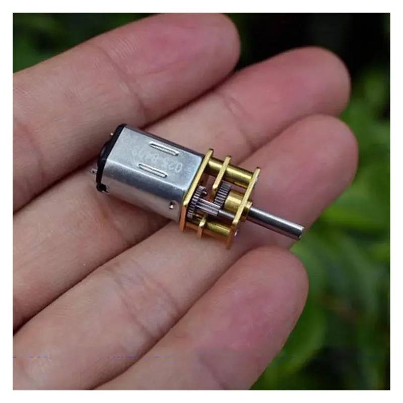 12mm*10mm N20 Full Metal Gearbox Gear electronic starter DC 3V- 6V 1400RPM High Speed Low Gear Ratio 1:10 for Robot/Toy Car Model ZDVHOMCB von ZDVHOMCB