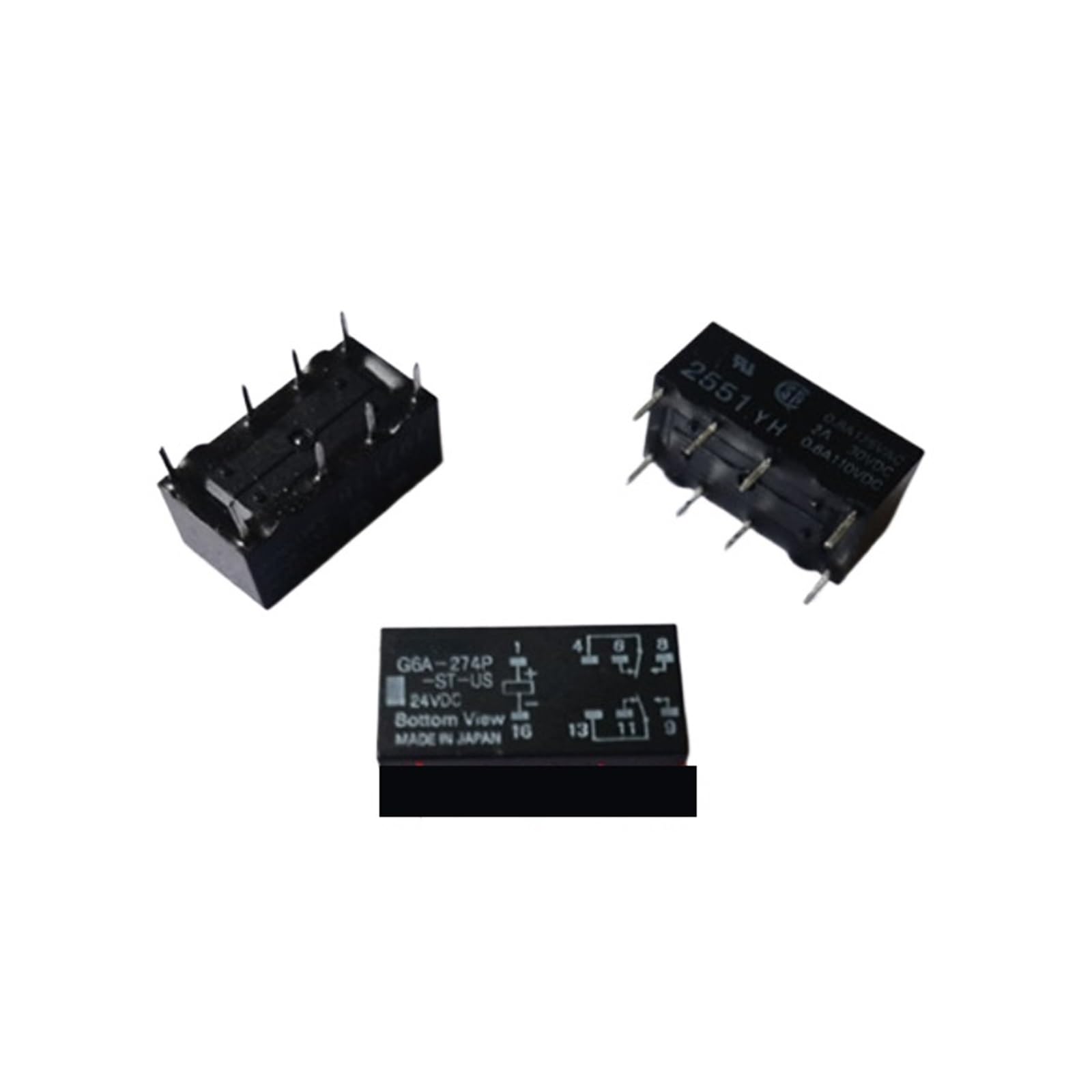 1pcs/lot relay:G6A-274P-ST-US 24VDC signal relay 8pins ZDVHOMCB 1pcs/lot relay:G6A-274P-ST-US 24VDC signal relay 8pins ZDVHOMCB von ZDVHOMCB