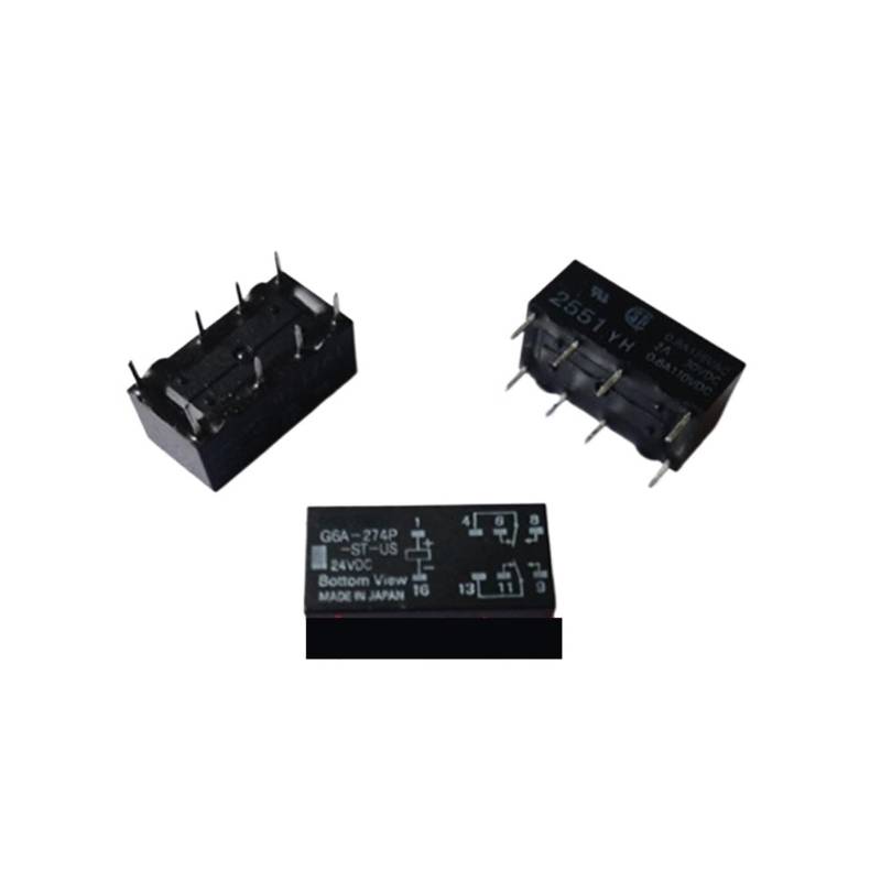 1pcs/lot relay:G6A-274P-ST-US 24VDC signal relay 8pins ZDVHOMCB von ZDVHOMCB