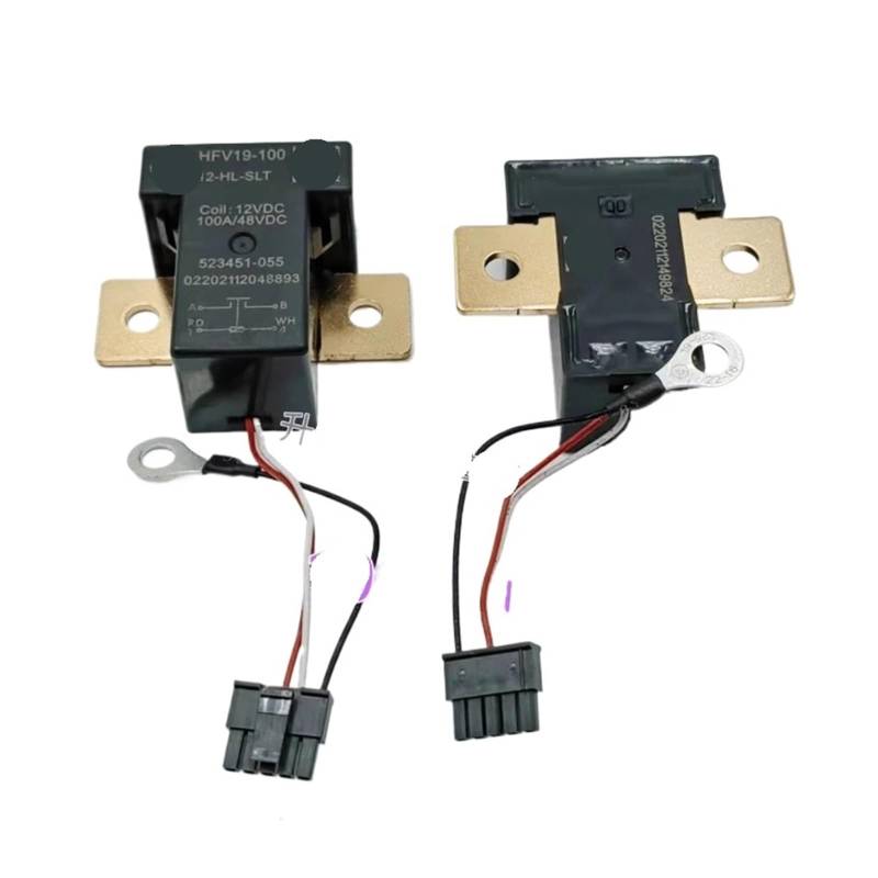 1pcs/lot relay:HFV19-100 12-HL-SLT Coil:12VDC 100A/48VDC ZDVHOMCB von ZDVHOMCB