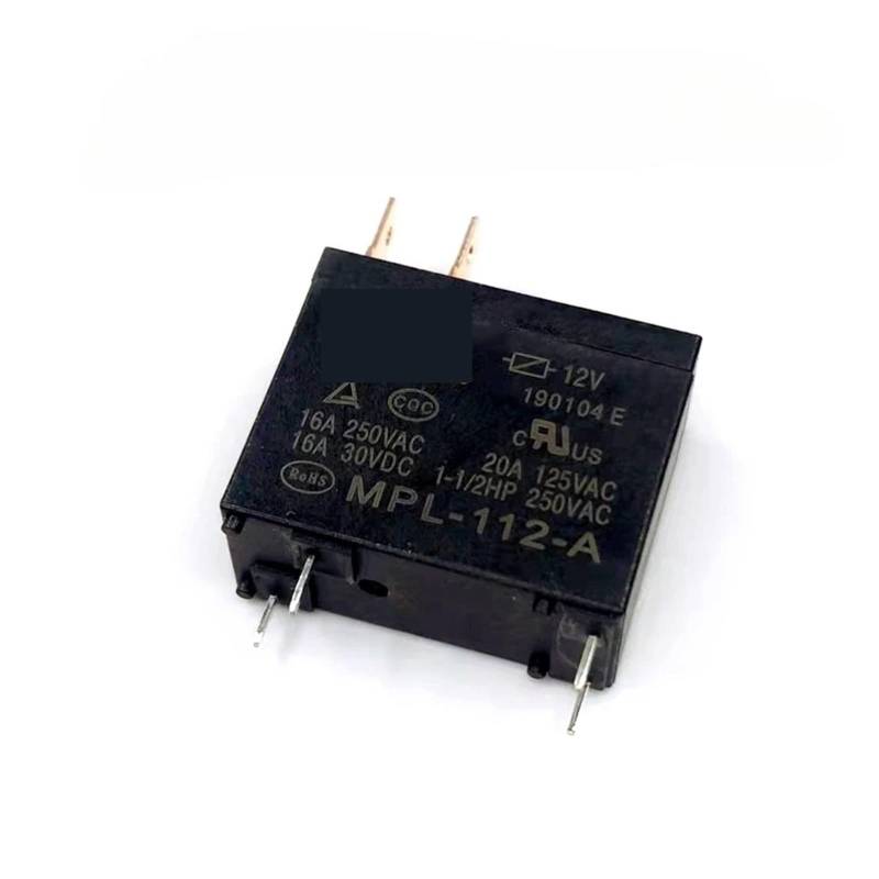 1pcs/lot relay:MPL-112-A 12VDC 16A 4pins Microwave water heater relay 302WP-1AH-C M02 ZDVHOMCB von ZDVHOMCB