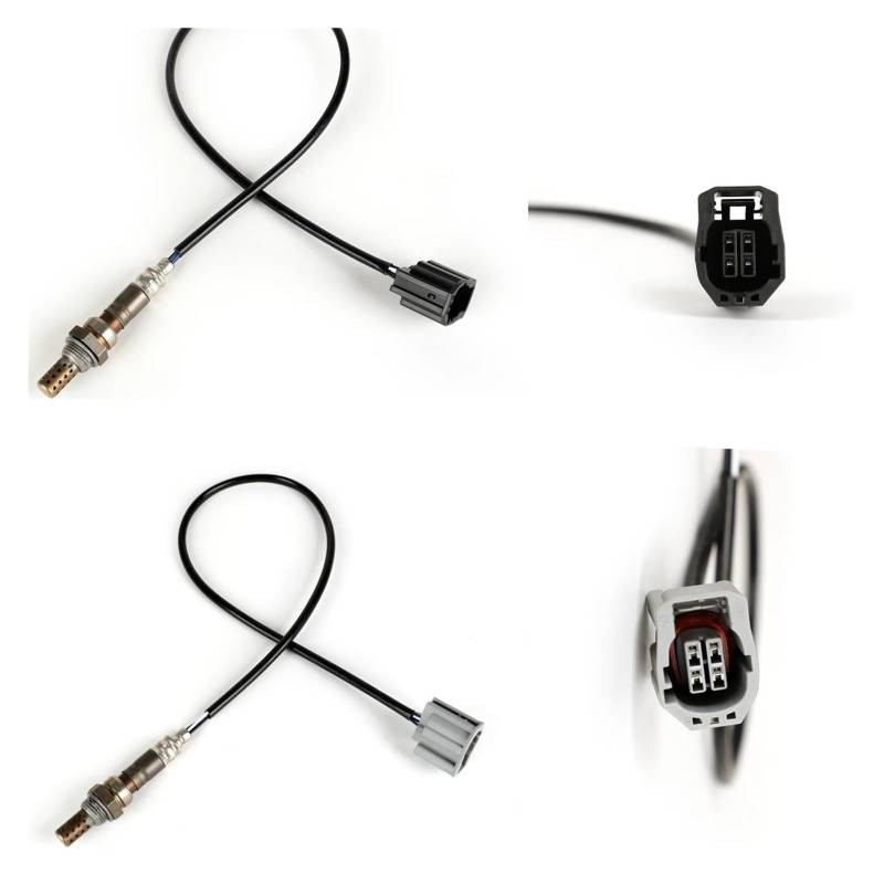 2 Sets Front & Rear Sensor Z601-18-861 Z602-18-862 Z601-18-861A Z601-18-861B Fits ZDVHOMCB von ZDVHOMCB