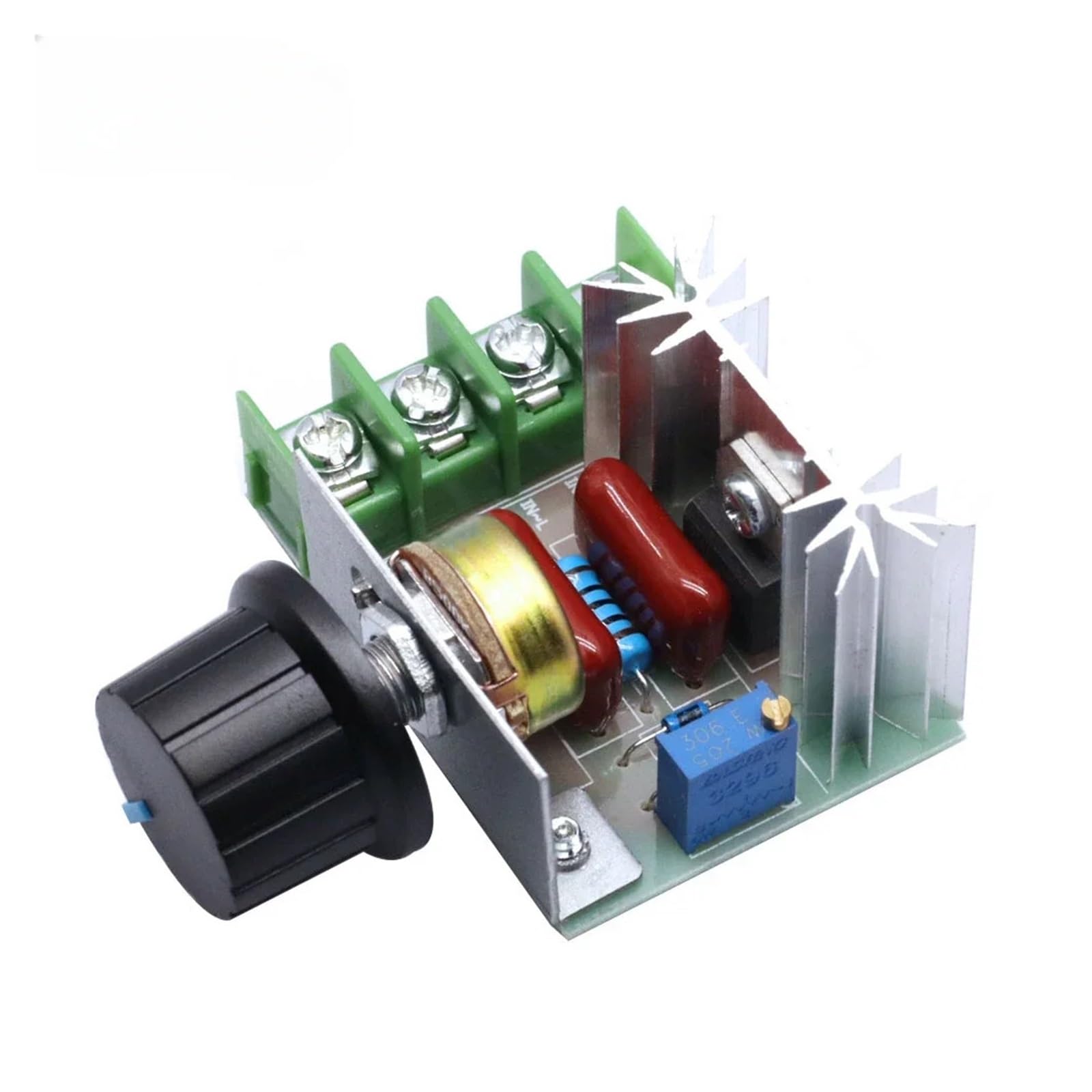 2000W 220V SCR Electronic Voltage Regulator Module Speed Control Dimming Controller Thermostat Electronic AC 220V 2000W ZDVHOMCB 2000W 220V SCR Electronic Voltage Regulator Module Speed Control Dimming Controller Thermostat Electronic AC 220V 2000W ZDVHOMCB von ZDVHOMCB