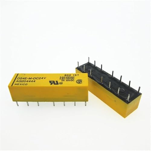 24V relay DS4E-M-DC24V DS4E-DC24V DS4EMDC24V 24V DC24V 24VDC DIP14 ZDVHOMCB von ZDVHOMCB