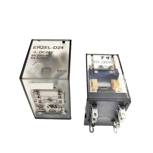 24V relay ER2EL-D24 APT ZY2N-J DC24V ZY2N-J-DC24V APTZY4N-J 24V DC24V 24VDC 8PIN ZDVHOMCB 24V relay ER2EL-D24 APT ZY2N-J DC24V ZY2N-J-DC24V APTZY4N-J 24V DC24V 24VDC 8PIN ZDVHOMCB von ZDVHOMCB