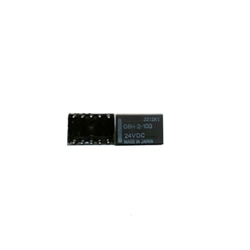 24V relay G6H-2-24VDC G6H-2-103 24VDC G6H2 24VDC 24V DC24V relay 10pin ZDVHOMCB 24V relay G6H-2-24VDC G6H-2-103 24VDC G6H2 24VDC 24V DC24V relay 10pin ZDVHOMCB von ZDVHOMCB