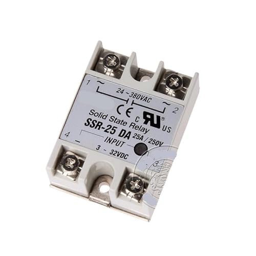 25A Actually SSR-25DD 25A ssr relay,input 3-32VDC output 5-60VDC ZDVHOMCB 25A Actually SSR-25DD 25A ssr relay,input 3-32VDC output 5-60VDC ZDVHOMCB von ZDVHOMCB
