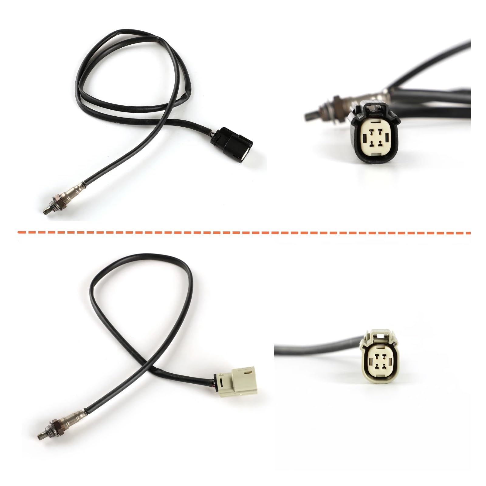 2PCS Front & Rear Sensor 32700005 32700006 ZDVHOMCB 2PCS Front & Rear Sensor 32700005 32700006 ZDVHOMCB von ZDVHOMCB